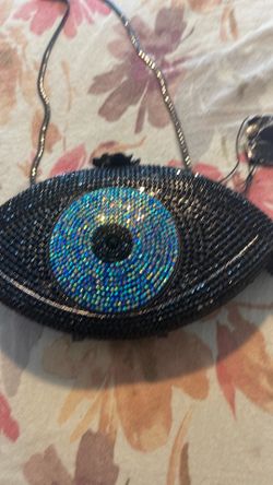 Chic nyc crystal purse
