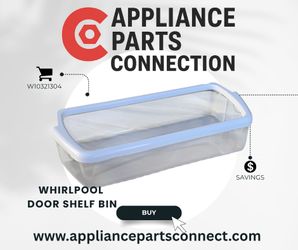 Refrigerator Door Shelf Bin