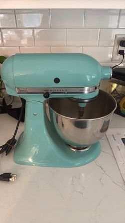 Kitchen Aid mixer