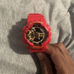 Red G-shock