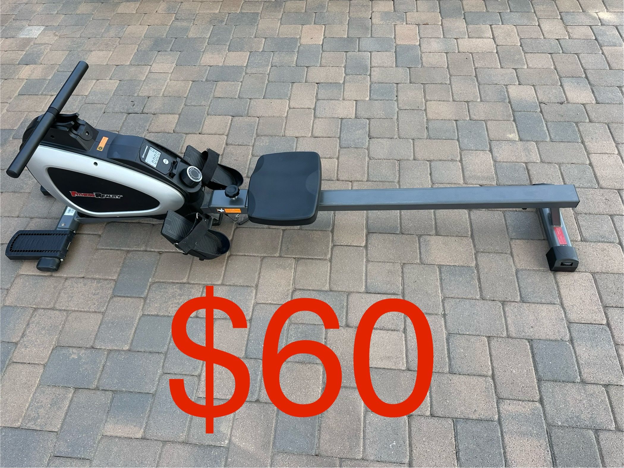 Fitness Reality 1000 Row Rowing Machine