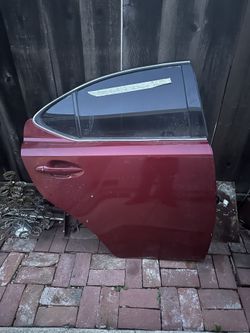 Lexus Is 250 Rear Right Door 