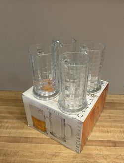 Four Glass Beer Mug Set 20 Ounces