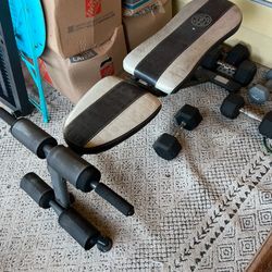Gold’s Gym Adjustable Bench