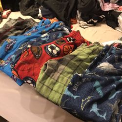 Boys Pajama Bottoms  Size 7/8