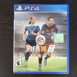 EA Sports FIFA 16 for PlayStation 4