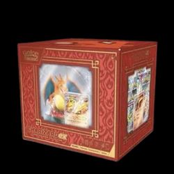 Pokémon Charizard Ex Statue Box 