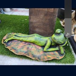 Frog Bird Bath For Sale 