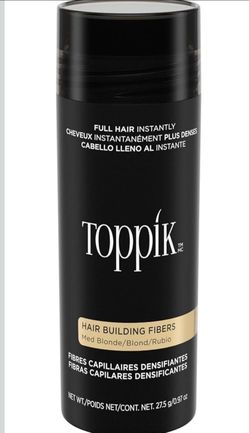 Toppik Hair Building Fibers – Medium Blonde 55g | New & Sealed