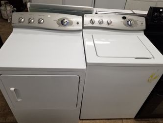 Set washer and dryer