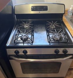 GE gas stove