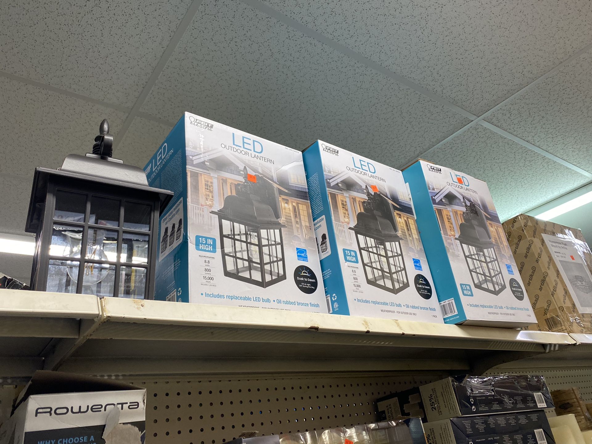Led oudoor lantern