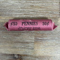 1961-D Penny Roll Uncirculated 