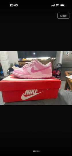 Pink Nikes