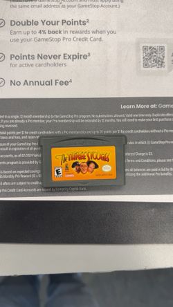 The Three Stooges Gameboy 