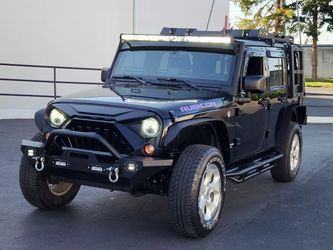 2017 Jeep Wrangler Unlimited