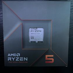 AMD ryzen 5 7600x