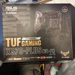 ASUS TUF Gaming X570-Plus Wi-Fi Motherboard with Aura Sync