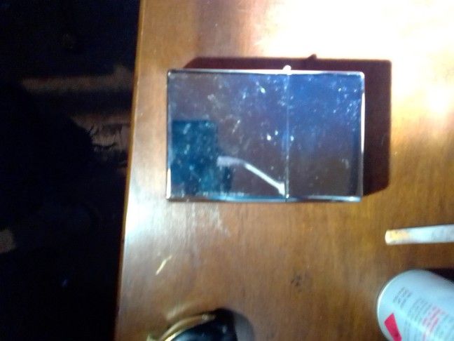 Large Rare Zippo Lighter