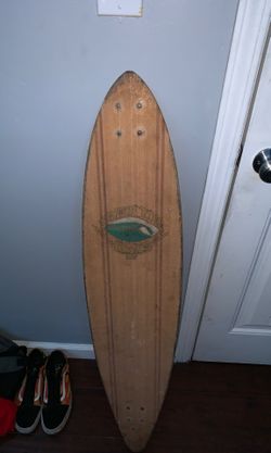 Sector nine longboard deck