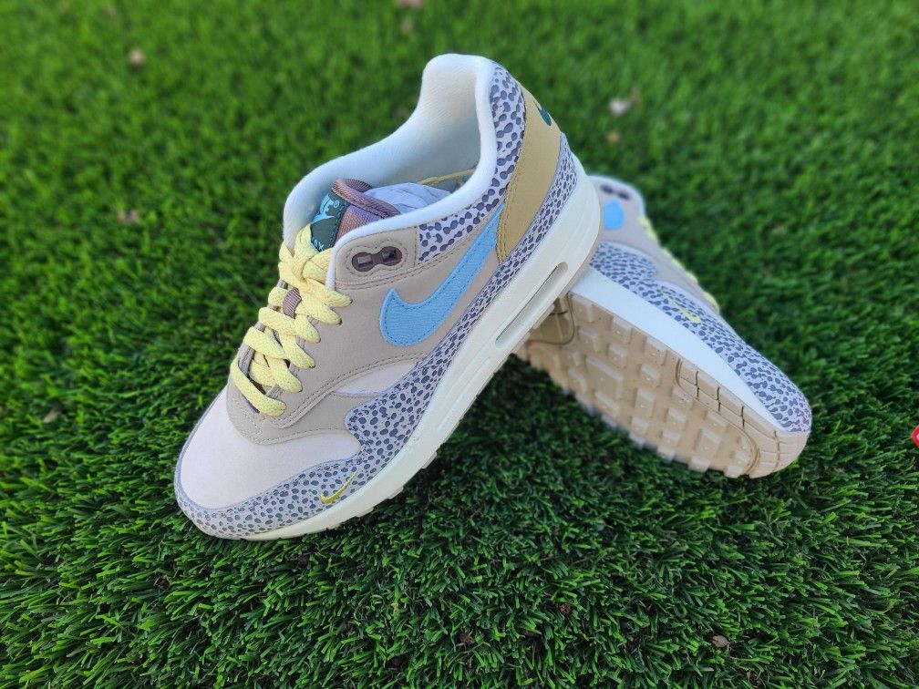 krassen sieraden tragedie European Release Only Nike Air Max 1 'Safari Cobblestone' Size 7W for Sale  in Anaheim, CA - OfferUp