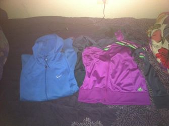 Adidas Hoodie and Nike Hoodie