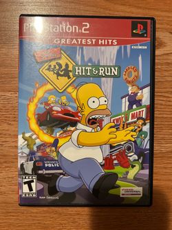 The Simpsons Hit & Run PlayStation 2 Game
