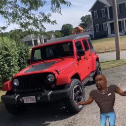 Jeep Wrangler 4 Door Soft top like New