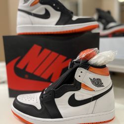 Air Jordan Retro 1 Electro Orange Brand New Mens Sizes. 