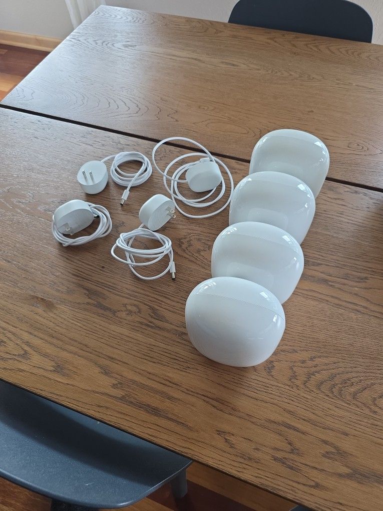 Google Nest wifi Pro