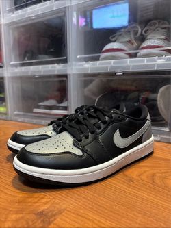 Air Jordan 1 Low Golf Shadow DD9315-001 Spikeless Golf Shoes Mens Sz 6/7.5W NWOB
