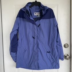 Columbia SportsWear Core Interchange Winter Wind Jacket Snow Coat size L