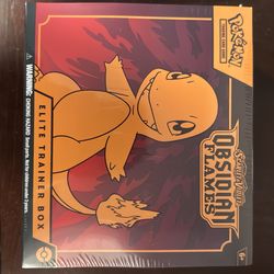 Obsidian Flam ETB (Sealed)