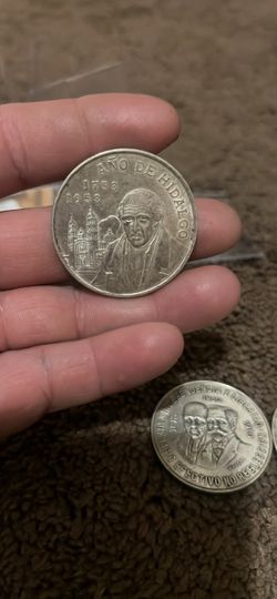 Mexican Año de Hidalgo 1953 Commemorative Coin