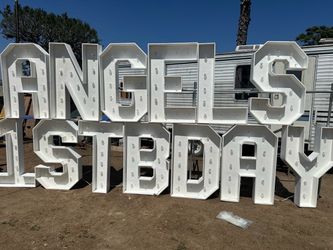 Marquee numbers