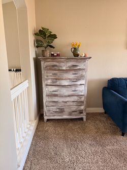 Accent piece- Tall Chest of Drawers