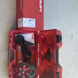 Hilti Angle Grinder