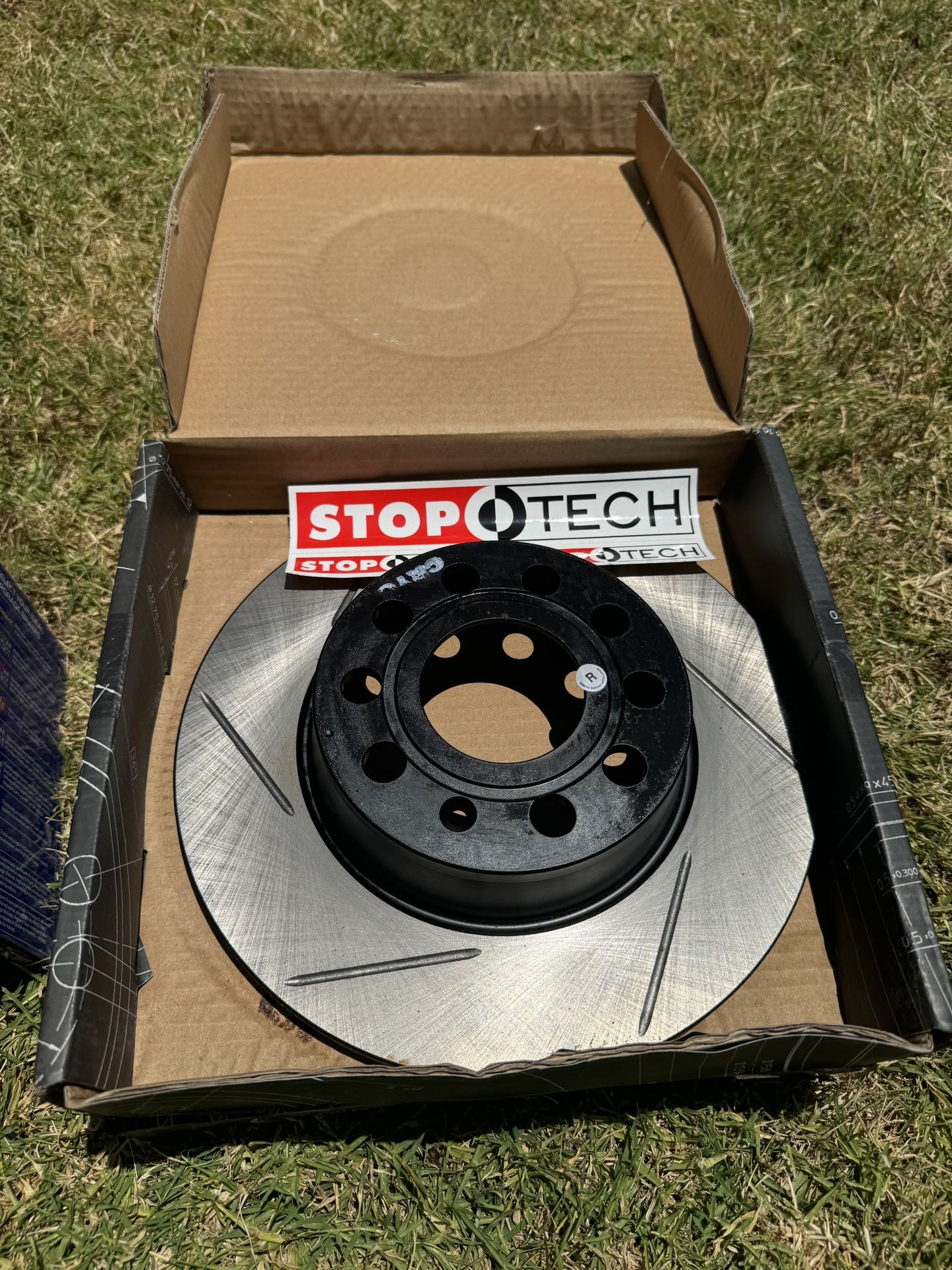 Stoptech/EBC Rear Brake Kit for MK7 GTI (Slotted Rotors) for Sale in Anaheim, CA OfferUp