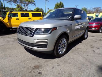 2020 Land Rover Range Rover