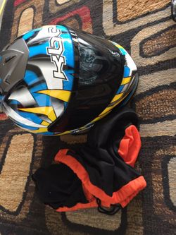 Kbc helmet with bag
