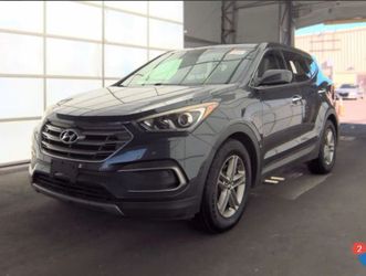 2018 Hyundai Santa Fe Sport