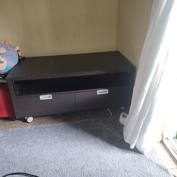 TV Stand With 2 Drawers