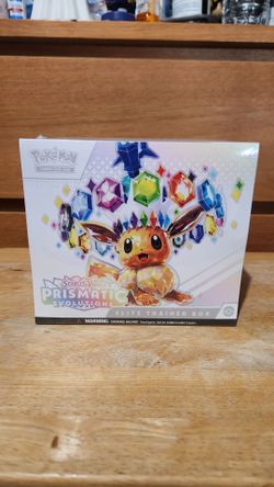 Pokemon Prismatic Evolution ETB NO TRADES