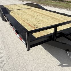 2026 Tandem axle 8.5x24ft drive over fender trailer