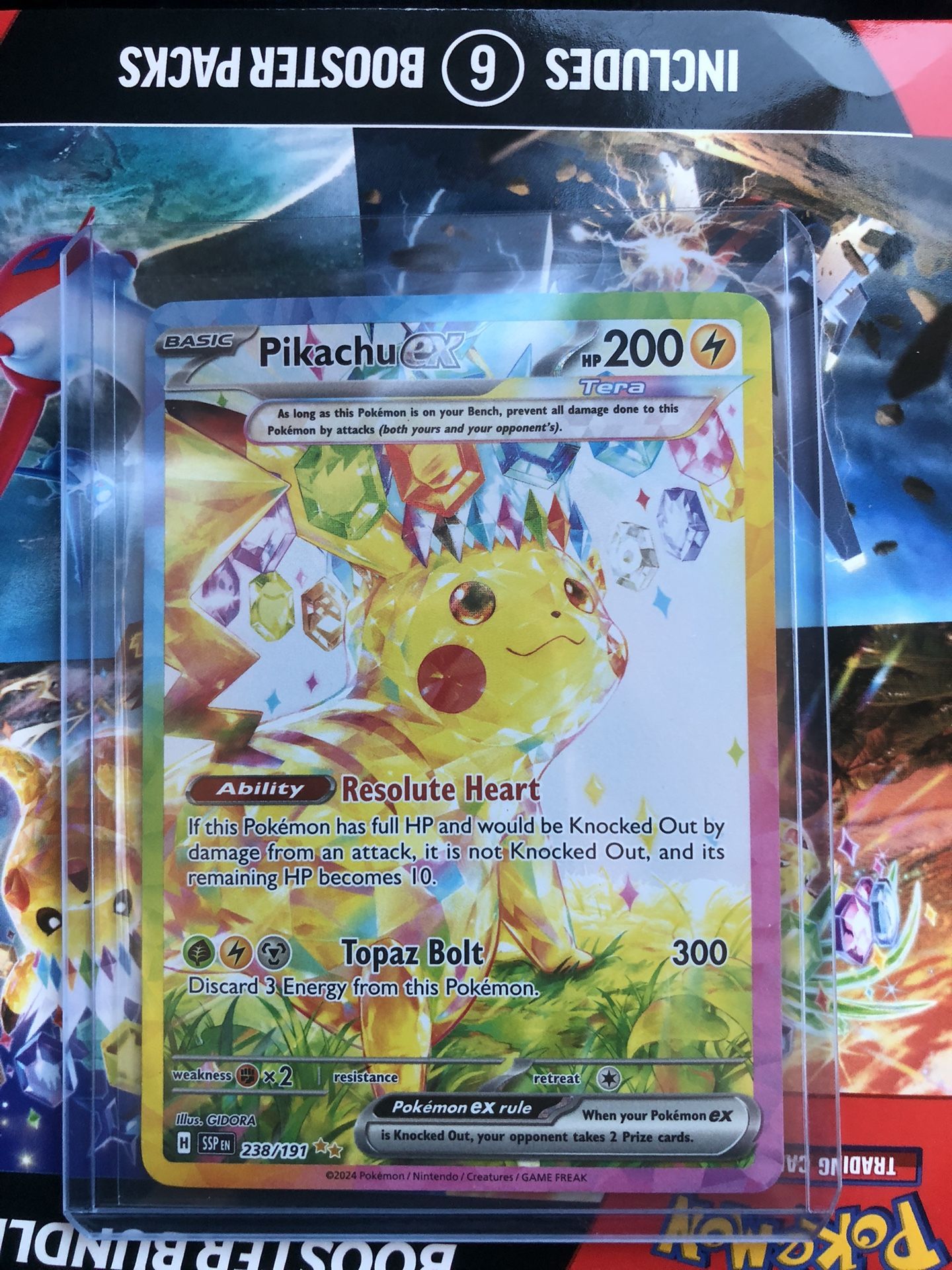 Pikachu Ex