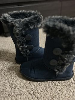 Blue Boots , Size 7 Woman