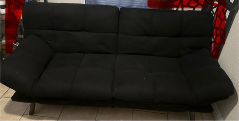 Black couch