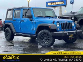 2016 Jeep Wrangler Unlimited