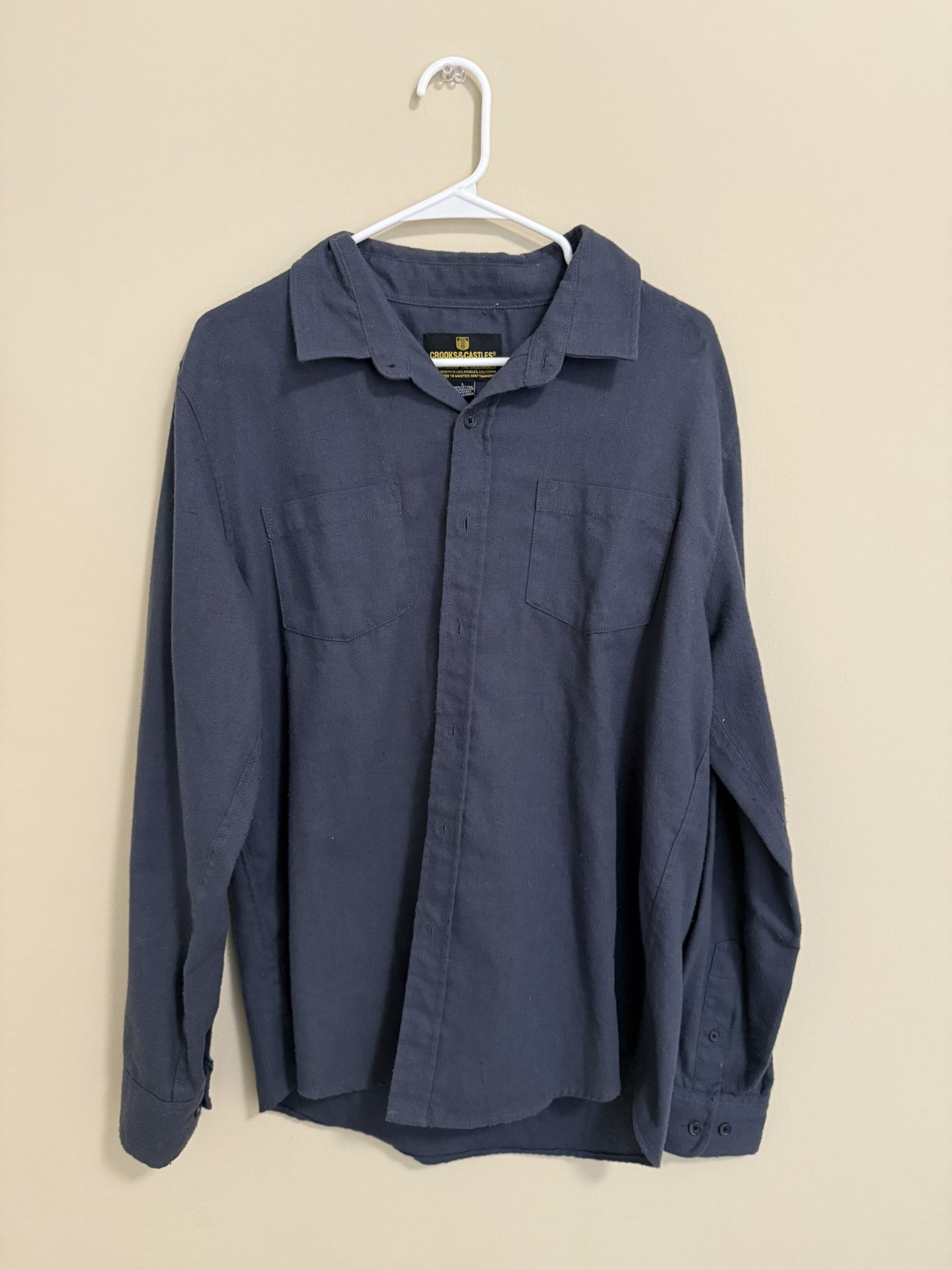 Crooks & Castles Button Up