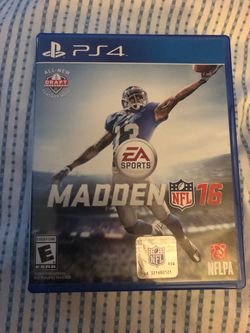 Madden 16 ps4